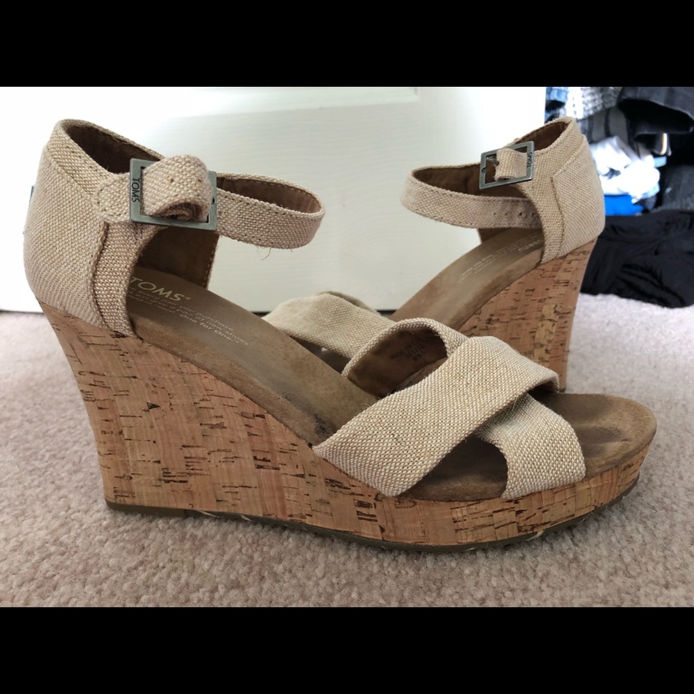 Toms Wedges
